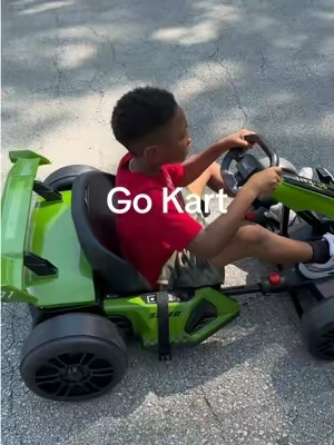 They added more speed and it rides on grass!! Don’t miss this deal, runnnnn #christmasgiftidea #gokart #electricgokart #24vgokart #kidsracecar 