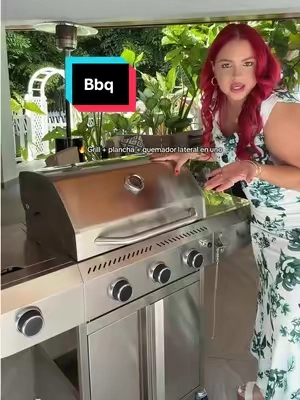 El patio cambia por completo cuando tienes un grill que hace prácticamente todo. 🔥🍔🌭 Perfecto para BBQ, reuniones familiares y cocinar sin complicaciones. #grill#bbq#TikTokshopbacktoschool#tiktokshopcreatorpicks#outdoorcooking 
