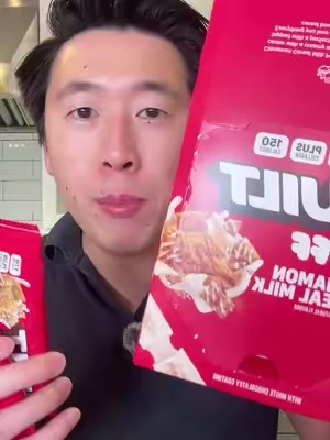 Grab these bestselling Built Puff cinnamon cereal milk protein bars right now! #summerfinds #TikTokShopBacktoSchool  #TikTokShopCreatorPicks   #summeressentials 
