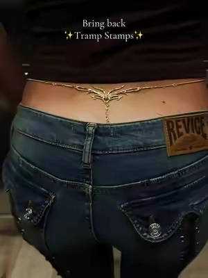 Bring back tramp stamps #y2kaesthetic #y2k #early2000s #early2000sfashion #y2kfashion 