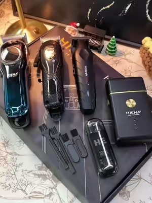 Este kit vale mucho más de lo que cuesta🔥✂️ #HairClipper #BarberKit #HairTrimmer #BarberTools #MensGrooming