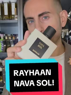 Rayhaan Nava Sol perfume review! #fragrancetok #fragrancetiktok #perfumetok #redolessence #fragrance 