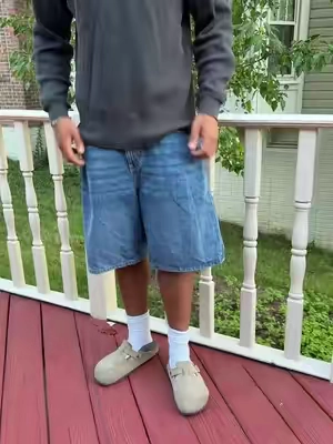 #jorts #jeanshorts #fashion #fashionisnpo #viralvideo 