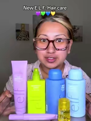 @e.l.f. Cosmetics launched affordable hair care products! @elfhaircare #elfcosmetics #haircareproducts #hairproducts #elfhaircare #haircareroutine