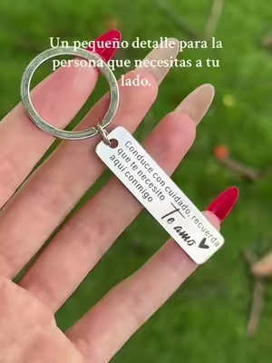 No es solo un regalo, es tu forma de decir: vuelve conmigo.#ConduceConCuidado #TeAmo #Llavero #RegaloParaÉl #RegaloDePareja l