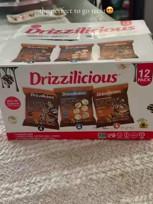 Favorite is def the smores 😩 #ricecakes #drizziliciousminiricecakes #drizziliciousricecakes #drizzilicioussnacks #snacks 
