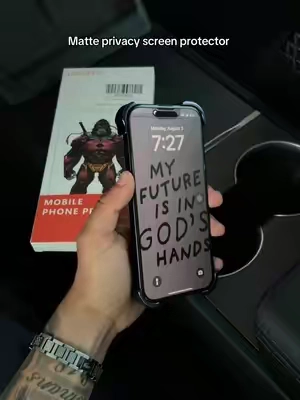 😮‍💨 #screenprotector #privacyscreen #iphone #tiktokshop 