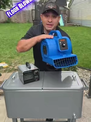 Floor Blower 1360 RPM 600 CMAir Mover for Drying and CoolingPortable Carpet Dryer Fan with 4 Blowing Angles, 3-Speeds Adjustmentfor Janitorial Home #FloorBlower #CarpetDryerFan #tiktokshopcreatorpicks   #TikTokShopSummerSale #TikTokshopbacktoschool  