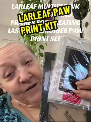 #larleaf #larleafpawprint #pawprintkit #tiktokshopsummersale #tiktokshopcreatorpicks @Larleaf 