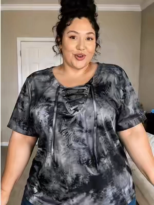 #tiktokshopusa #plussizetryon #comfortablefashion #tiktokfinds#top 