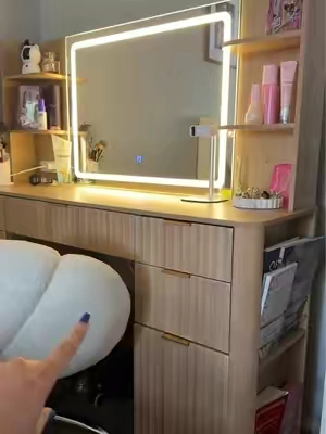 El vanity mas bello de todo tiktok #vanity #vanitymirror #vanityorganization 