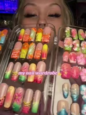 ur sign to start ur nail collection 💅✨ #nailvesta_official #nails #pressons #nailvesta 