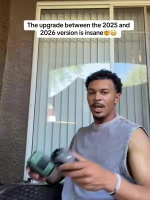 The upgrade between the 2025 and 2026 version is insane #waistfan #bluecollar #portablefan 