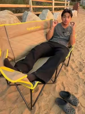 #outdooressentials #foldablechair 