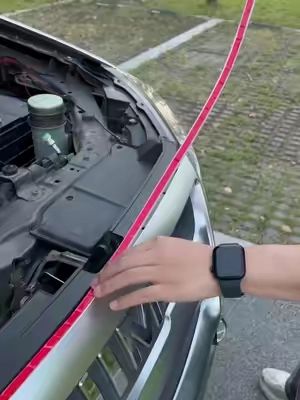Las luces virales de TikTok #caraccessories #car #fyp #trunk #trucklight