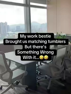 Your boss won’t see this coming 👀 #tumbler #fyp #worklife #viral #funny @TikTok @TikTokShop