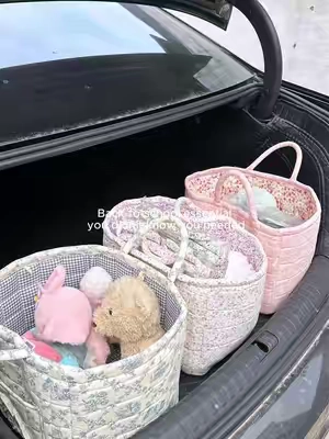Back-to-school shopping Isn’t complete without these. They’re cute,practical,and hold way more than they look.Grab yours before they’re gone!#backtoschoolshopping #collegemoveln #storagebasket #studentlife #backtoschool2026 