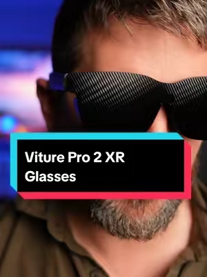 Experience a massive private display anywhere with the VITURE Pro 2 XR Glasses. Featuring Sony Micro-OLED displays, up to 1600 nits brightness, adjustable myopia from 0 to -5.0D, a lightweight 63-gram design, and immersive audio, they’re built for gaming, movies, travel, and portable entertainment. #VITUREPro2 #viturepro2 #TikTokshopbacktoschool #XRGlasses #PortableDisplay 