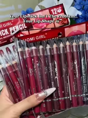 Your lipstick isn’t the problem… your lip contour is 💋 This 12-piece lip liner set helps define your lips, create a cleaner shape, and make every lipstick look more polished. With more product than many regular liners and a sharpener included, this set has everything you need for perfect lips.❤️‍🔥❤️‍🔥👇🏻#MakeupTok #BeautyTok #LipCombo #LipLiner #MakeupHacks 