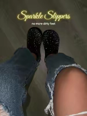 Portable travel slippers.#traveltips #travelshoes #hotelslippers #sparkle #womenshoes 