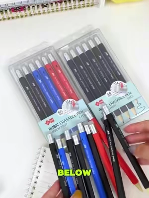 The iiGEN Black Ink Essential， Price Drop#iigen #TikTokshopbacktoschool#rubicerasablepen #erasablepen#planner 