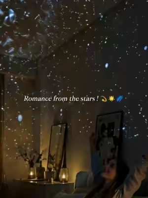 🍨Cosmic magic right at home🌌💫#starprojector #starlight #homedecorfinds #galaxylamp #nightlight