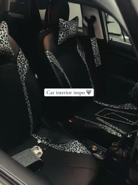 #leopardprint #steeringwheelcover #girlycaraccessories #queensland #fyp 