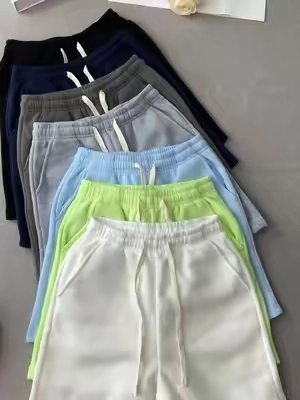 10 out of 10. 10 out of 10. These pants are perfect.🤍🖤💙 #sweatshorts #casualshorts #shorts #tiktokshopsummersale #spotlightfinds