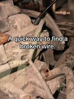 Stop Searching For Hours! Find A Broken Wire In 10 Seconds (My Secret Tool).#cartiktok #carsafety #carrepair #youneedthis #DIY ⚡ Say goodbye to electrical guesswork! 🔧 🛠️ Perfect for home use! 💡 No more wasting time on complicated electrical issues. 💥 Quick, easy, and safe troubleshooting. 