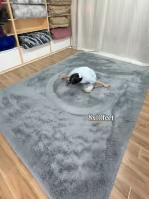 it is so soft and so light and pretty this is the 9 by 12 it goes across our entire room#rug #roomdecor #softrug #homedecor #carpets #livingroomdecor #viralrug #washablerugs #kitchenrugs #arearug #rugtok #rugsoftiktok #homeessentials #pink #black #homefinds #reallife #bedroomdecor #apartmentliving #livingroom #cozyvibes #cozyhome#Backtoschool#dormdecor#freeshopping#tiktokshop#tiktokshopmademebuyit#WeeklyDeals #backtoschoolshopping