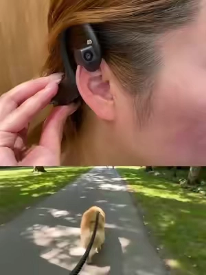 Can you believe these are actually headphones?#BoneConduction #OpenEarHeadphones #tiktokshopsummersale #SummerWins #dealsforyoudays 