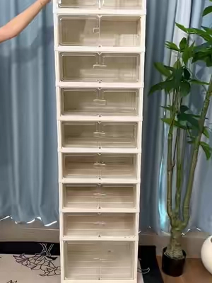 Your house will be neater and cleaner with this shoe cabinet #shoerackorganizer #tiktokshop #shoecabinet#tiktokshopbacktoschool #organization 