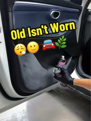 I've Seen Old Cars. Very Few Actually Look Old. 😮‍💨🙂 🚘🌿 (Not AI) TEKARD interior detailer #TEKARD #DealsforYouDays #SummerVibes #SummerHairtok #SummerWins