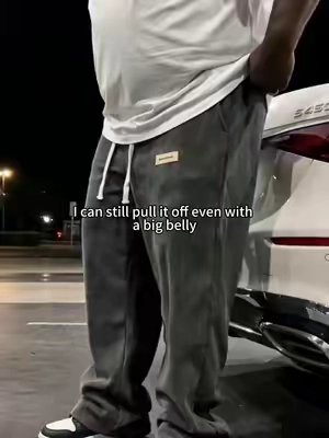 comfort still looks hard #sweatpants #baggypants#summerwins #dealsforyoudays #outfit