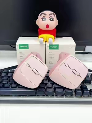 Make the switch to a vertical mouse- your wrist will thank you 🙌 #wirelessmouse #tiktokshopsummersale #momgift #fyp #whiteelephantgift