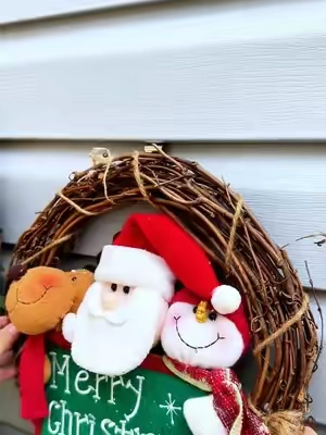 Level up your house’s curb appeal in under 2 minutes with these siding hooks ! #vinylsiding #villa #DIY #homedecor#outdoor 
