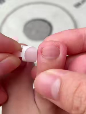 The little beauty upgrade I didn’t know I needed 🤍 #TikTokshopbacktoschool#pressonnails #toenails #pedicureideas