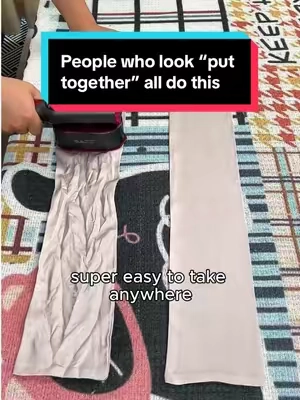 I’m tired of my clothes looking like trash bags 😭 #fashiontok #steamer #GlowUp #LifeHack #tiktokshopbacktoschool 