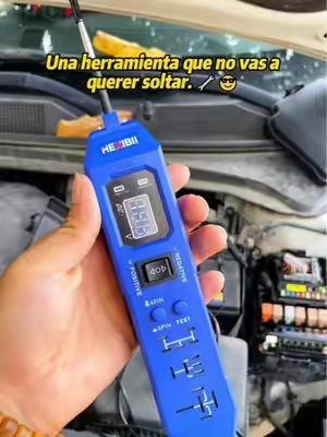Nueva versión mejorada: probador de circuitos 3 en 1. Descuento por tiempo limitado + envío gratis. 🔧⚡ #DIYProjects #MechanicLife #ToolTok #diyhacks #carrepair