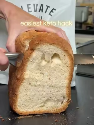 Keto…but delicious #elevate #ketobread #keto #ketorecipes #ketohack