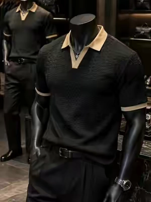CasualCool men’s contrast cool#fyp #OOTD #tiktokshop #MensFashion #mensstyle 