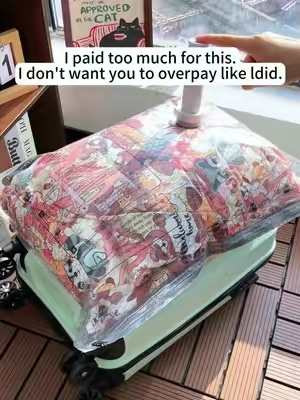 Packing made simple, saving space has never been easier! #PackingMadeEasy #TravelHacks #VacuumSealer #SpaceEfficient #fyp