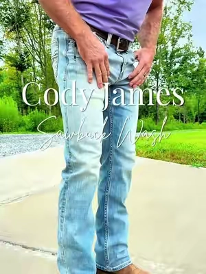 Cody James jeans are one of those pairs that just get it right. Comfortable, durable, and built with a great fit that looks just as good for a day at work as it does for a night out. If you’re looking for a solid pair of men’s jeans, these are definitely worth checking out. 🤠👖 #codyjames #bootbarn #men #mensclothing #mensjeans @Nimrods_habitat 