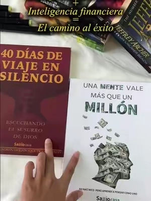 🌟Por eso estos dos libros están prohibidos para los ricos. Porque abarcan dos aspectos del éxito: la inteligencia emocional y la inteligencia financiera. #weeklydeals #payday#TikTokshopbacktoschool#newgearnewme #sabiocasa#finance#financialfreedom#SilencioSagrado#40DíasDeTransformación #Tiktokshopstockup#wealth#ViajeInterior#ViajeInterior