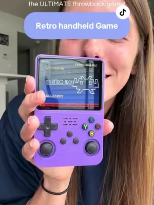 Replying to @BABiELOVEXO🎮🫧 Game night just got way more fun. 🎮 Thousands of retro classics in one handheld! 🕹️ #TikTokShop #RetroGaming #HandheldConsole #GamingFinds #nostalgia 