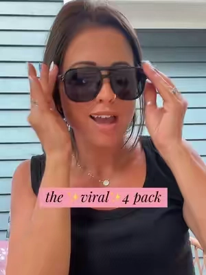 under $11 & free shipping today… i’ve never seen the price this low so RUUUN 🏃🏽‍♀️ #tiktokshopcreatorpicks #tiktokshopbacktoschool #sunglasses 
