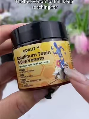 Joint Care Cream, Natural Formula Bee Venom Joint Gel, Relieves Joint Pain in #beevenom #tiktokshopmemorialday #spotlightday #SummerVibes#tiktokshop