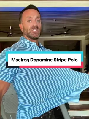 The Maelreg Men’s Dopamine Stripe Polo takes a basic outfit and gives it a much more modern, athletic look with bold stripes and lightweight performance fabric. It’s breathable, stretchy, and comfortable enough for the golf course, but polished enough for dinner, travel, work, or a casual weekend out. The colorful stripe design adds personality without making the shirt hard to style. #menspoloshirt #poloshirt #mensshirt #mensstyle #mensfashion 
