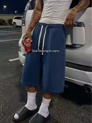 I'm not allowed. You still don't know these pants.  #capris #croppedpants #longshorts #streetwear #mensstyle