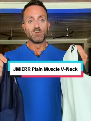 The JMIERR Plain Muscle V-Neck is made with soft, breathable stretch fabric and an athletic cut that flatters your physique without feeling too tight. It’s the perfect men’s v-neck t-shirt for everyday wear, date nights, travel, or layering under a jacket. #vnecktshirt #vnecktops #mensshirt #mensstyle #mensfashion 